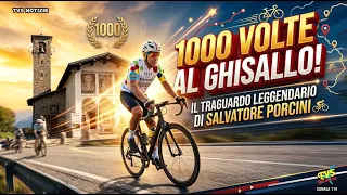 MISSION ACCOMPLISHED! SALVATORE PORCINI CONQUERS THE GHISALLO FOR THE 1,000TH TIME