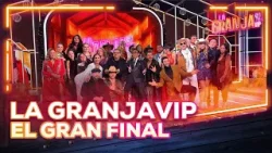Termina la primera temporada de La Granja VIP y nos despedimos con un gran final ¡Gracias por estar!
