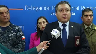 Authorities announce new figures at police committee held this Monday at DPR Antofagasta