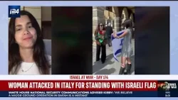 Women attacked in Italy for standing with Israeli flag