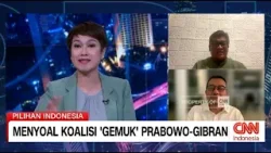 Menyoal Koalisi 'Gemuk' Prabowo-Gibran