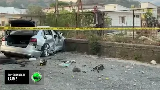 Top Channel/ Aksident i frikshëm në Gjirokastër-Kakavije, përplasen dy automjete, 3 të plagosur