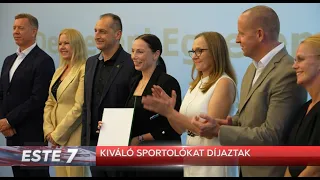 Sportban és tanulásban is a legjobbak díjazták