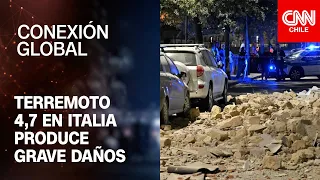 Italia: Terremoto 4.7 en Nápoles produce grave daños