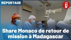 Share Monaco de retour de mission à Madagascar