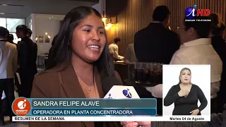 Collahuasi hires 196 young people from Tarapacá (08/04/2026) SIGN LANGUAGE