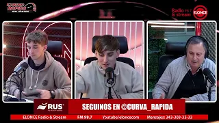 CURVA RAPIDA SIN LIMITES - ELONCE Radio & Stream FM 98.7 - 22/09/2026