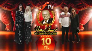 10th Üstün Akmen Theatre Awards Ceremony ★ 4K ★