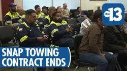 Snap Towing loses Metro contract putting nearly 100 jobs at risk