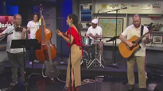 d.a.l.i.a performs live on FOX8 Part I