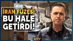 Demir Kubbe'yi Delen İran Füzelerinin İsabet Ettiği Binada Oluşan Hasar! | NTV