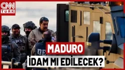 "Venezuela Başkanı Hala Benim" Maduro Adım Adım İdama Mı Gidiyor?