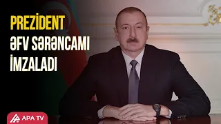 Əfv olunanlar arasında Martin Ryan da var | APA TV