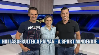 Lábas-Szűcs Helga, a hallássérült sportolni vágyók keresztanyja // TIBIÉK