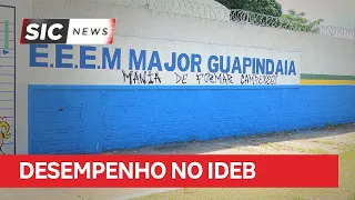 Major Guapindaia stands out in IDEB and highlights the work of teachers and students