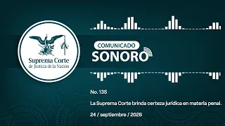 Audio Press Release No. 135 / 2026
