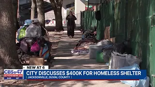 Jacksonville has put a new focus on homelessness in recent years, but is it paying off?