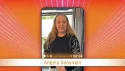 TV Oranje app videoboodschap - Angela Kooyman