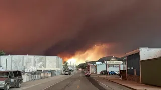WA wildfires update for Sunday, Sept. 6