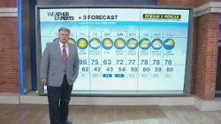 Прогноз погоды WREG в Мемфисе на вторник, 24 марта.