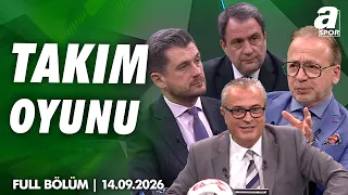 Galatasaray'a Galibiyet İçin Tek Gol Yetti | Takım Oyunu
