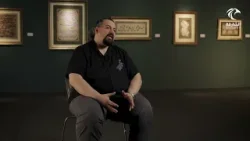 الخطاط /  مصعب الدوري | برنامج أصل الخط