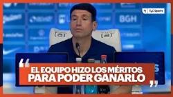 SEBASTIÁN ROMERO after the AVELLANEDA DERBY: “INDEPENDIENTE DIDN'T DO MUCH TO EARN A DRAW”