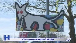 Választás 2026 - Környezetszépítő akció – ZTV Híradó 2026-04-09