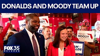 Exclusive: Donalds & Moody join forces at event