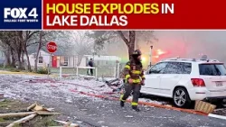 House explosion in Lake Dallas leave at least one injured House explosion in Lake Dallas leave at least one injured