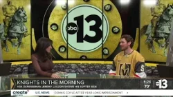 Рыцари утра: Джереми Лозон демонстрирует физическую силу, основанную на семейных ценностях и скро... Рыцари утра: Джереми Лозон демонстрирует физическую силу, основанную на семейных ценностях и скро...