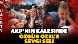A FLOOD OF AFFECTION FOR ÖZGÜR ÖZEL IN KOCAELI! These images will upset the government
