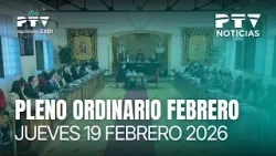 ? Pleno Municipal Extraordinario y Ordinario PTV Linares HD | 19 feb
