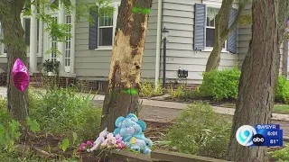 Father speaks out after mother's arrest for car crash death of 3-year-old daughter