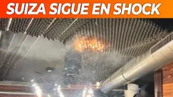 Desazón y terror total en Suiza tras el brutal incendio que dejó 40 muertos en un bar Desazón y terror total en Suiza tras el brutal incendio que dejó 40 muertos en un bar