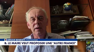 Arnaud Benedetti: "Bruno Le Maire bears responsibility for the country's economic situation"