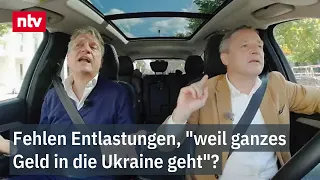 Gas prices keep climbing, Augstein and Blome head to the pump | ntv Gegenverkehr