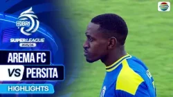Arema FC VS Persita - Highlights | BRI Super League 2025/26