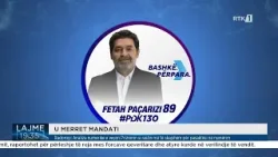 Përfaqësueseve të  partive politike në Komisionin Komunal të Zgjedhjeve në Prizren, u është