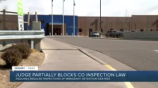 Judge partially blocks new Colorado law requiring inspections at Aurora GEO facility