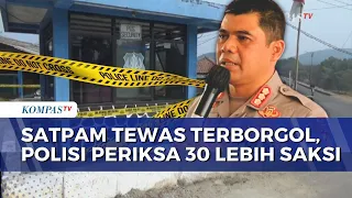 Investigating the Case of the Security Guard Found Handcuffed and Dead in Jatiluhur, Over 30 Witn...