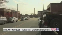 Берлингтон — один из самых быстрорастущих городов региона Триэд.