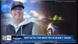 Сержанту полиции штата Массачусетс предъявлено обвинение в убийстве в связи со смертельной аварие...