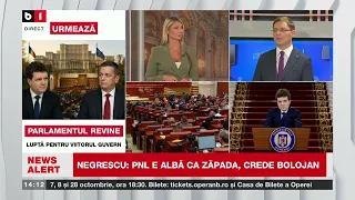 VICTOR NEGRESCU, LA TALK B1 CU GABRIELA MIHAI