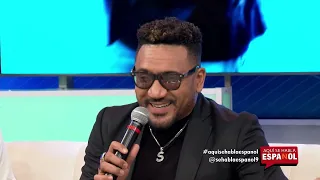 Silvio Mora se rompe en el estudio al recordar a su madre que falleció recientemente - ASHE