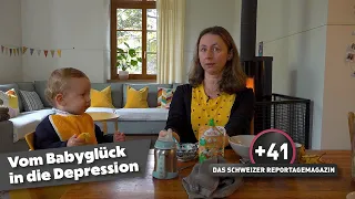 Unexpected Joys of Motherhood: Depression and Health Challenges | +41 Report Magazine