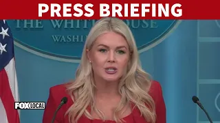 FULL: White House press briefing | July 23, 2026