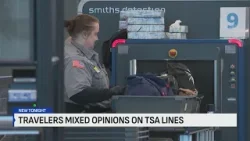 У путешественников из аэропорта KCI сложились противоречивые мнения о времени ожидания в очереди ...