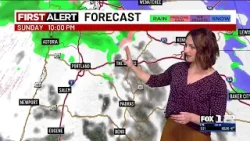 Прогноз погоды на вечер воскресенья (15 марта)