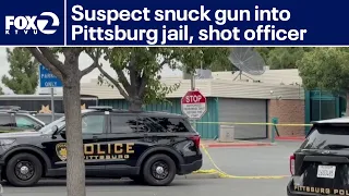 Sources: Suspect snuck gun into Pittsburg police jail after arrest, shot officer and himself
